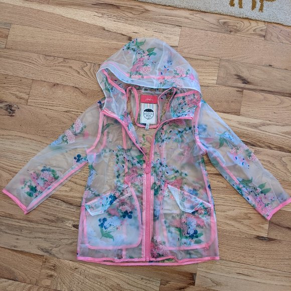 Joules Jackets & Coats Joules Clear Rain Coat Poshmark